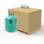 FULL PALLET (40 Cylinders)