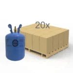 HALF PALLET (20 Cylinders)