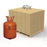 FULL PALLET (40 Cylinders)