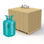 FULL PALLET (40 Cylinders)
