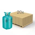 HALF PALLET (20 Cylinders)
